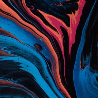 Cool color 4k wallpaper