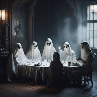 Meeting of Ghosts