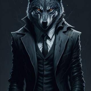 Wolf as Mafia