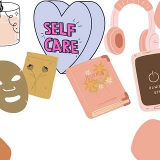 Cute soft girl background 