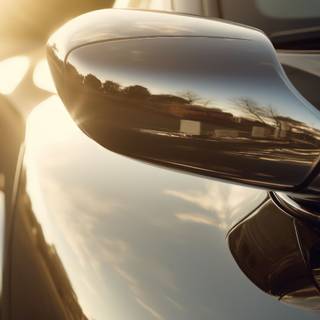 Racing Closeup Illustration of a Audi R8 LMP