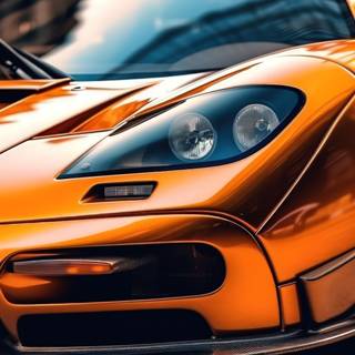 Racing Closeup Illustration