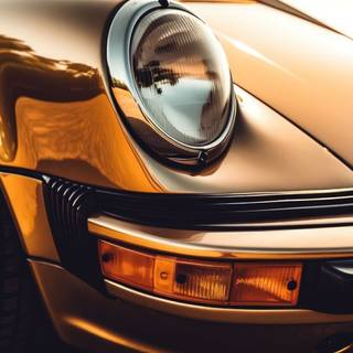 Racing Closeup Illustration