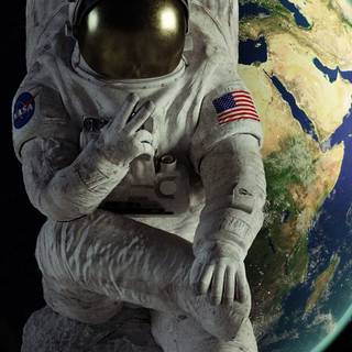 Astronaut hd wallpaper