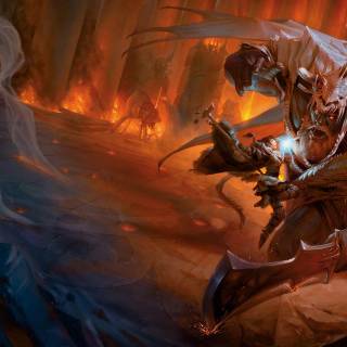 Dungeons & Dragons 4K wallpaper