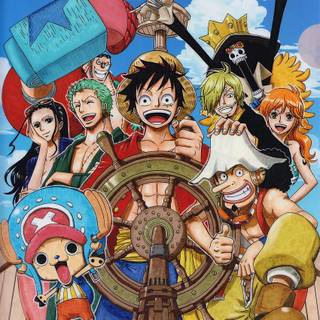 One piece 4K wallpaper