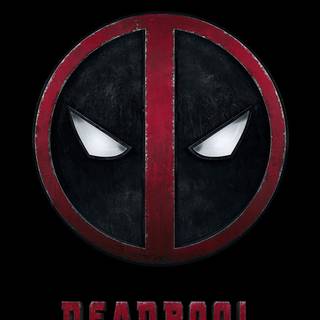 Deadpool logo wallpaper