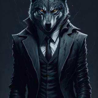 john wick wolf 
