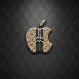 Gucci logo iPhone wallpaper