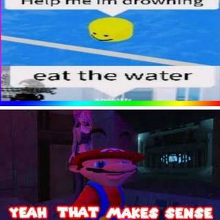 eat water