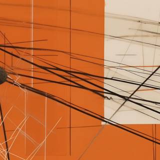 Minimalistic Digital Art Illustration