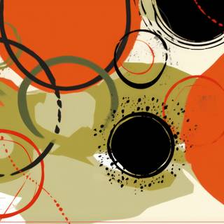 Minimalistic Digital Art Illustration