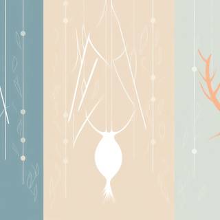 Minimalistic Digital Art Illustration