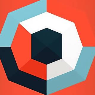 Minimalistic Digital Art Illustration