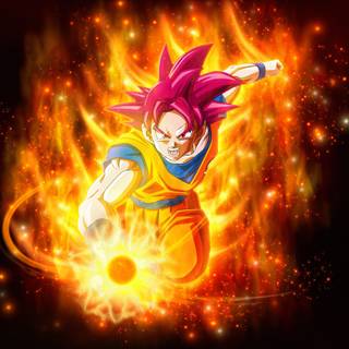 Goku SSG 