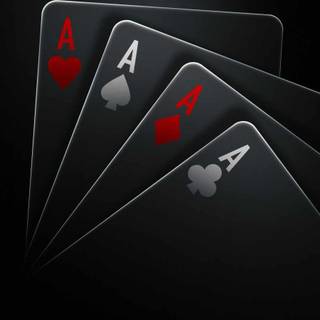 Poker cards wallpaper