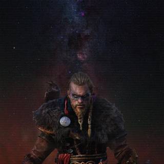 Valhalla assassin creed 4k wallpaper