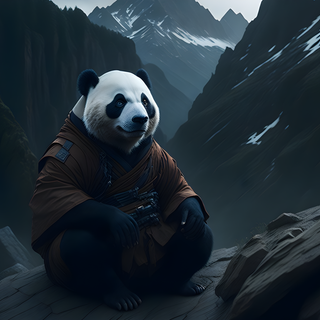 Panda Monk