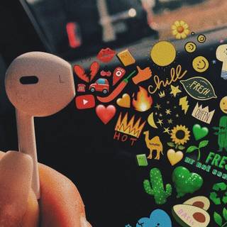 music from airpods