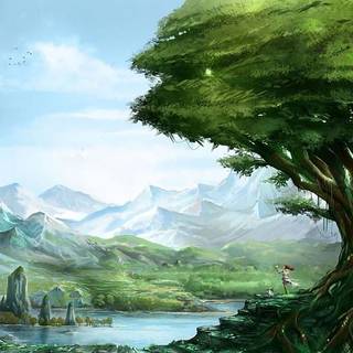 Tree wallpaper