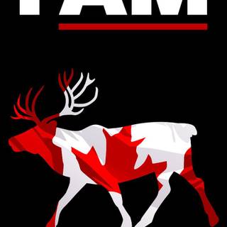 I am Canadian wallpaper