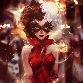 Fantasy Art Cruella De Vil