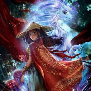 Beautiful Fantasy Art Mulan