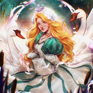 Beautiful Fantasy Art Girl