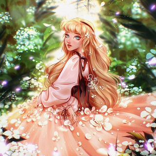 Beautiful Fantasy Art Girl