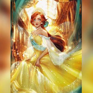 Beautiful Fantasy Art Princess