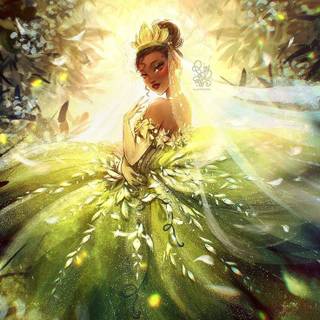 Princess Fantasy Art Tiana