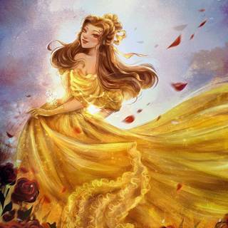 Princess Fantasy Art Belle