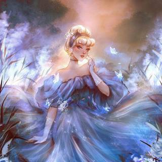 Princess Fantasy Art Cinderella