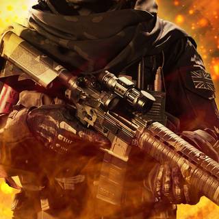 Ghost Call of Duty wallpaper