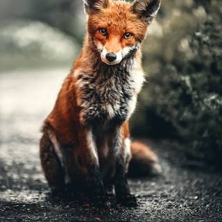 Fox wallpaper
