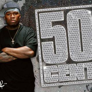 50 Cent rapper wallpaper