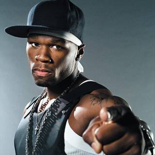 50 Cent rapper wallpaper