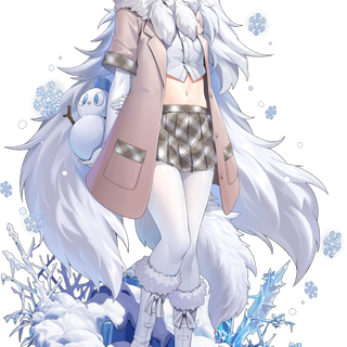 arctic wolf kemono friend 3