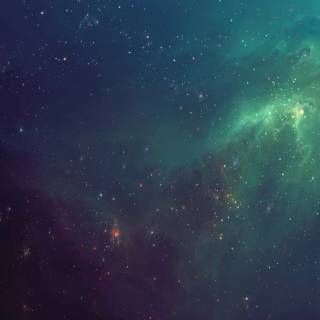 The night sky 4k wallpaper