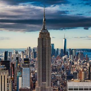 Empire State Building wallpaper