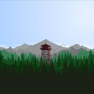 Aesthetic Firewatch Wallpapers