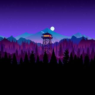 Aesthetic Firewatch Wallpapers