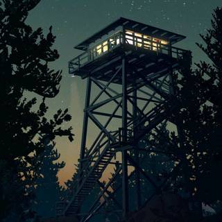 Firewatch wallpaper