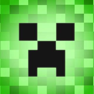 Creeper face wallpaper