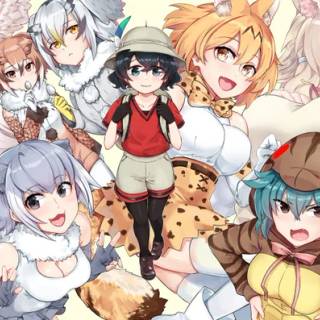 kemono friends wallpaper