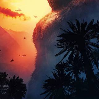 King Kong wallpaper