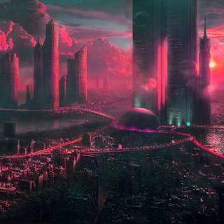 Futuristic CITY