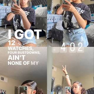 sʜᴇ ɪɴ ʜᴀ ᴍᴏᴏᴅ..♡