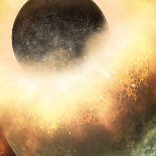 Plants crashing 4k wallpaper 