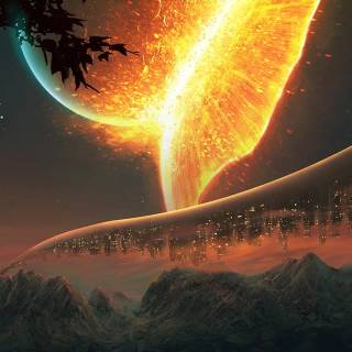 Plants crashing 4k wallpaper 